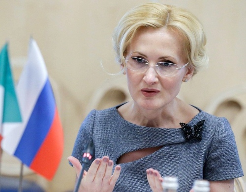 irina yarovaya